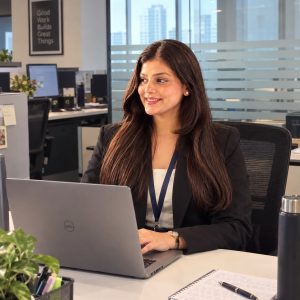MS. KANIKA BHARDWAJ (2017-18) 
CHARTERED ACCOUNTANT