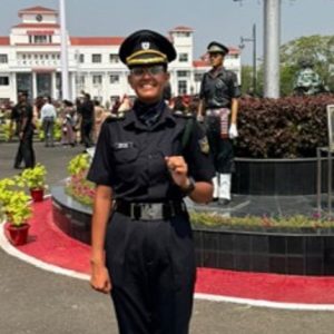 MS. NIKITA YADAV (2015-16) Lt. MILITARY INTELLIGENCE